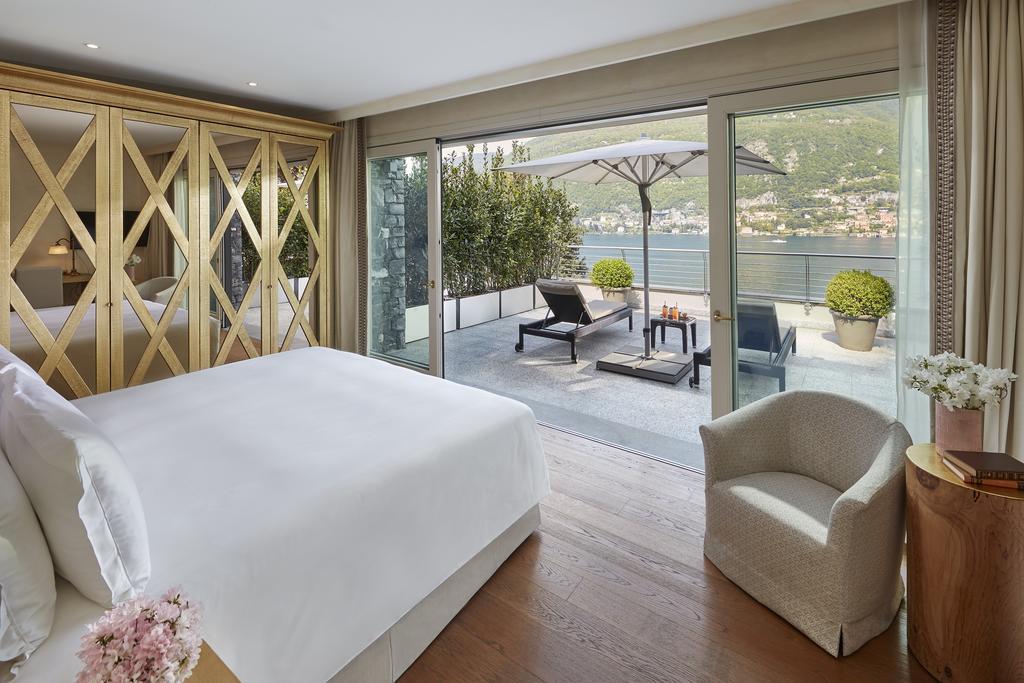 Mandarin Oriental, Lago Di Como Блевио Екстериор снимка