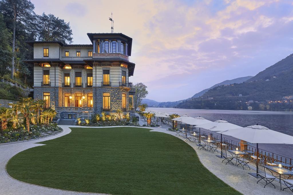 Mandarin Oriental, Lago Di Como Блевио Екстериор снимка