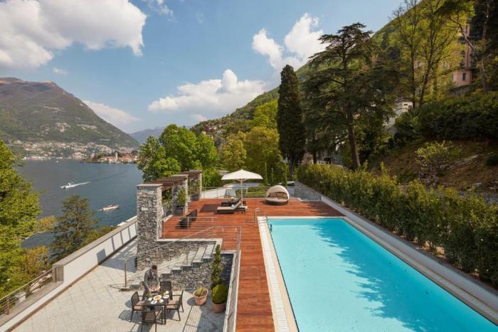 Mandarin Oriental, Lago Di Como Блевио Стая снимка