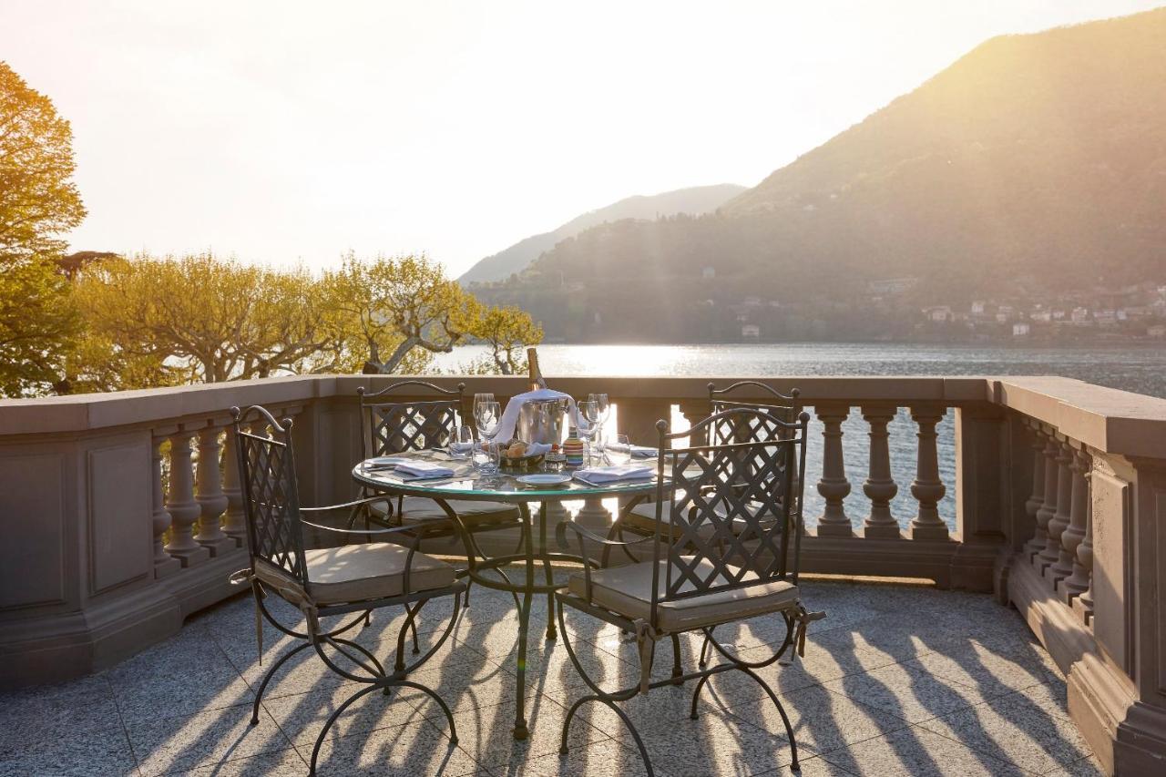 Mandarin Oriental, Lago Di Como Блевио Екстериор снимка